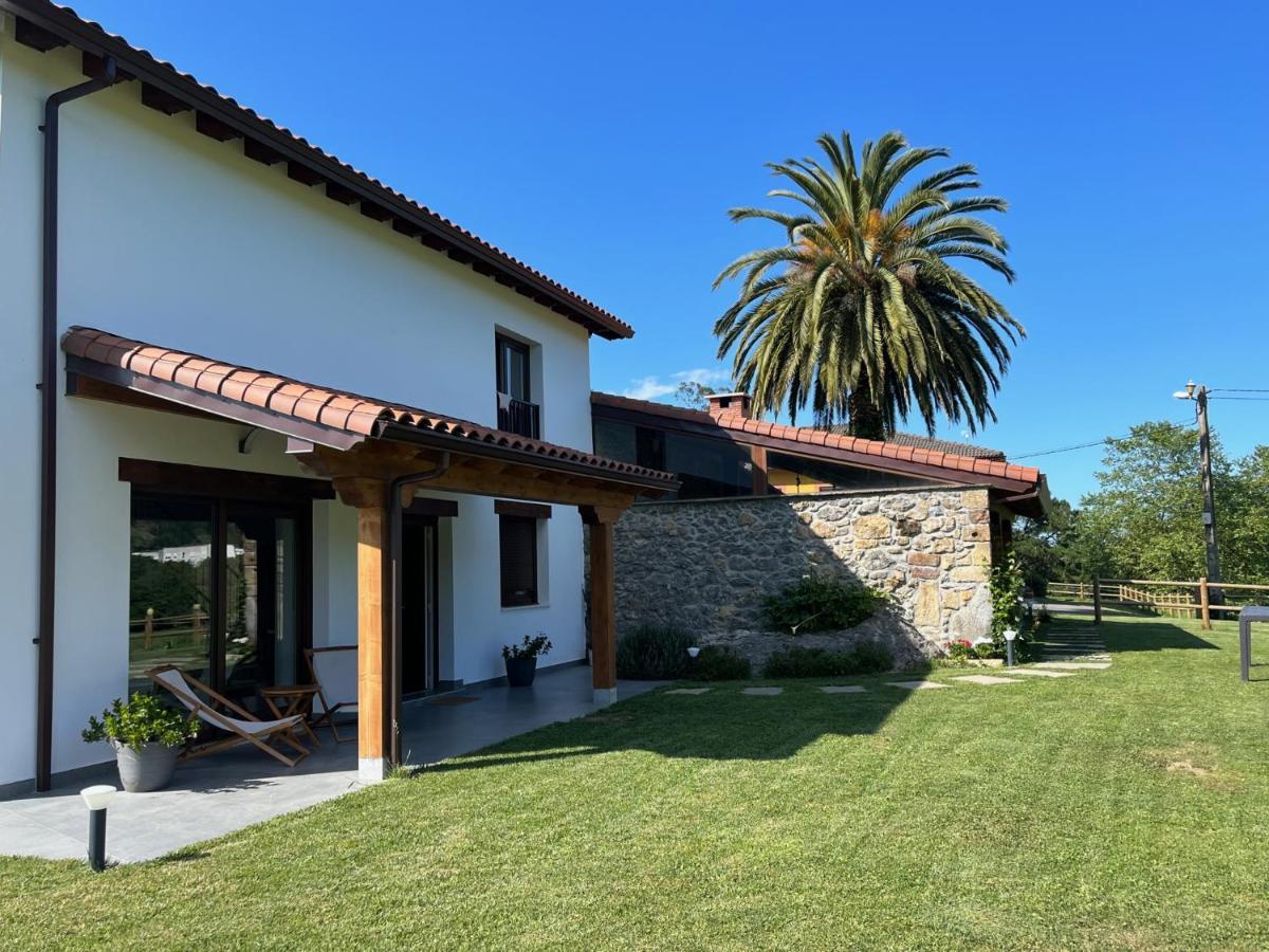 Casa Rural Mazarredonda San Pantaleon de Aras Ngoại thất bức ảnh
