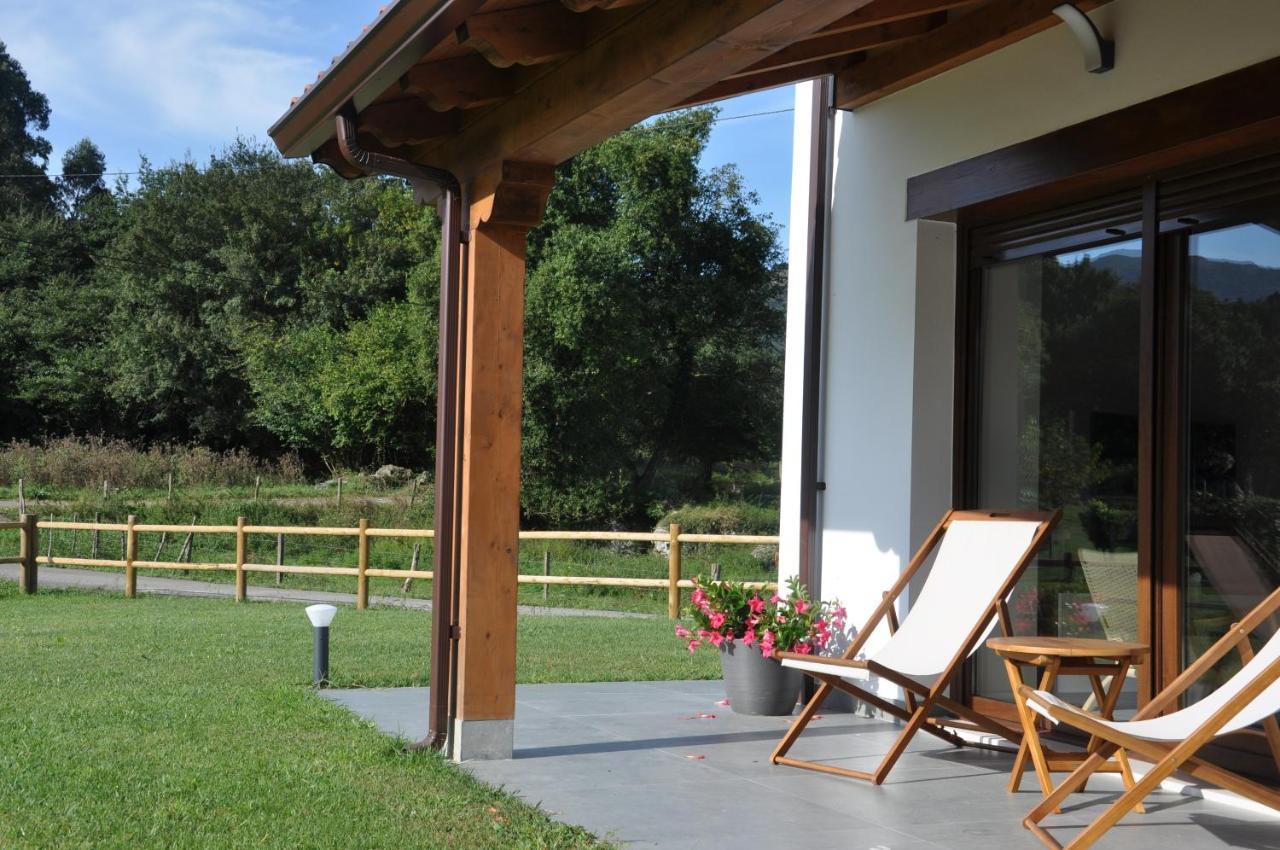 Casa Rural Mazarredonda San Pantaleon de Aras Ngoại thất bức ảnh