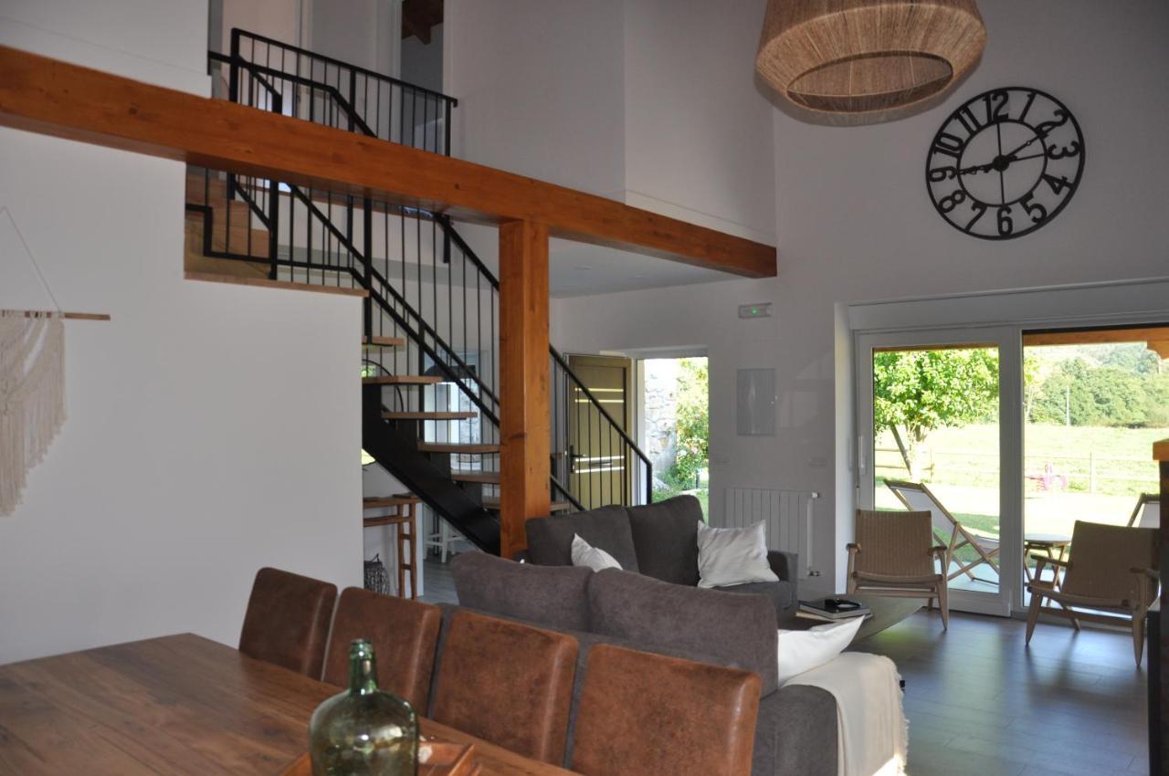 Casa Rural Mazarredonda San Pantaleon de Aras Ngoại thất bức ảnh
